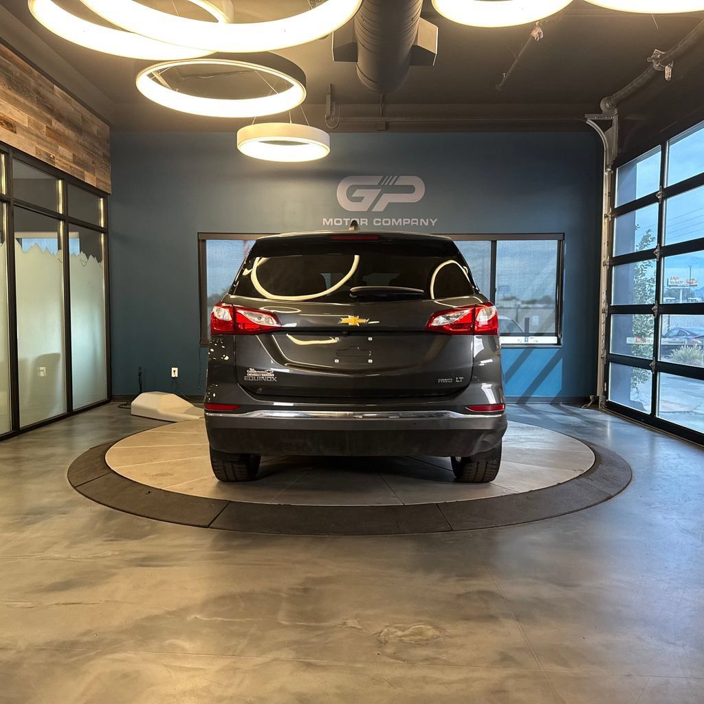 Used 2021 Chevrolet Equinox LT AWD/4WD image 4