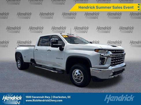 Used 2022 Chevrolet Silverado 3500 LTZ w/ LTZ Convenience Package AWD/4WD image 1