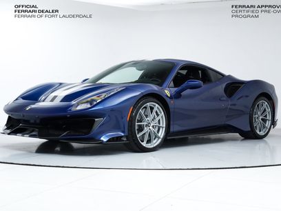 Certified 2020 Ferrari 488 Pista Coupe