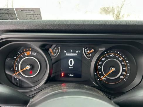 New 2025 Jeep Wrangler Unlimited Sport AWD/4WD image 23