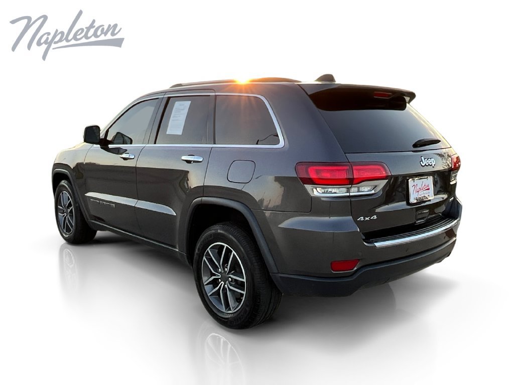 Used 2020 Jeep Grand Cherokee Limited AWD/4WD image 3