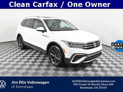 Certified 2022 Volkswagen Tiguan SE w/ Panoramic Sunroof Package