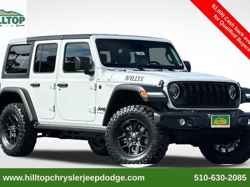 New 2026 Jeep Wrangler Willys image 1