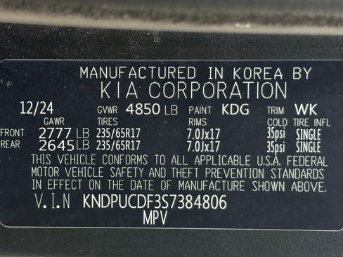 Certified 2025 Kia Sportage LX image 44