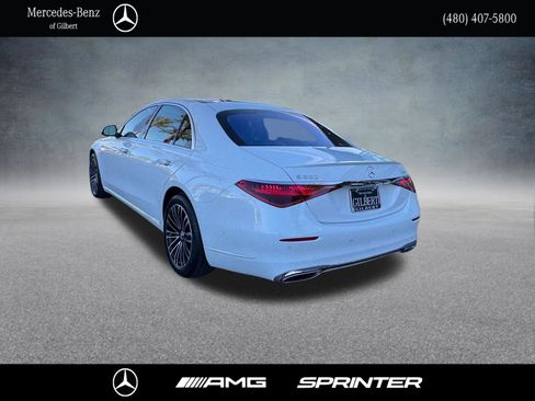 Used 2026 Mercedes-Benz S 580 4MATIC Sedan image 4