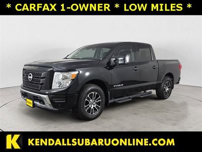 Used 2023 Nissan Titan SV w/ SV Convenience Package