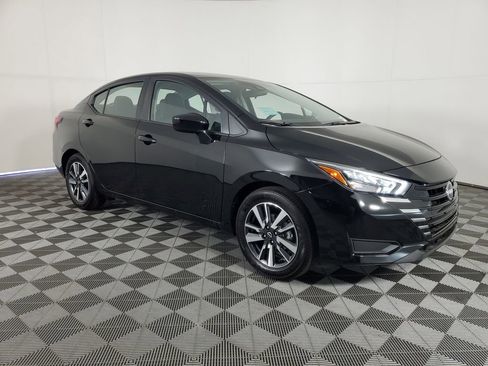 New 2025 Nissan Versa SV w/ Trunk Package image 2