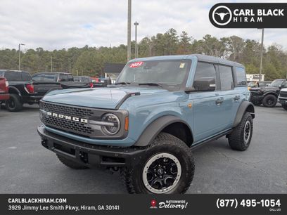 Used 2022 Ford Bronco Badlands w/ Sasquatch Package