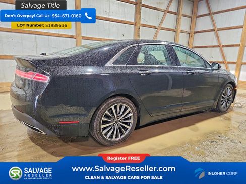 Used 2017 Lincoln MKZ Select w/ Climate Package FWD image 4