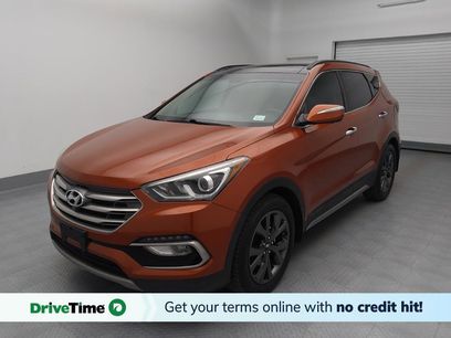Used 2017 Hyundai Santa Fe Sport