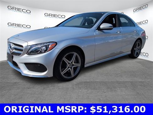 Used 2018 Mercedes-Benz C 300 4MATIC Sedan image 2