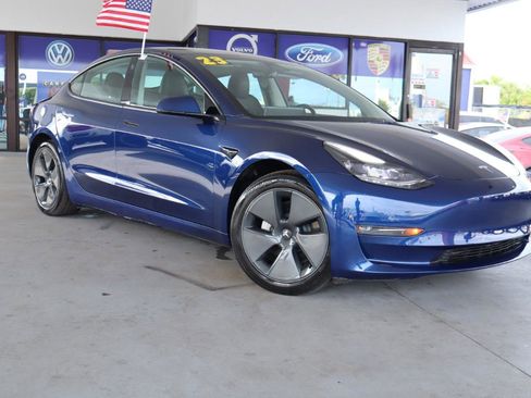 Used 2023 Tesla Model 3 Long Range AWD/4WD image 3