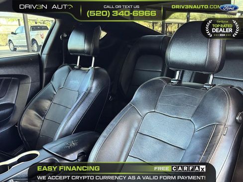 Used 2016 Ford Mustang Premium w/ Wheel & Stripe Package RWD image 10