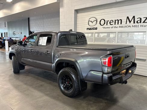 Used 2021 Toyota Tacoma TRD Sport AWD/4WD image 26