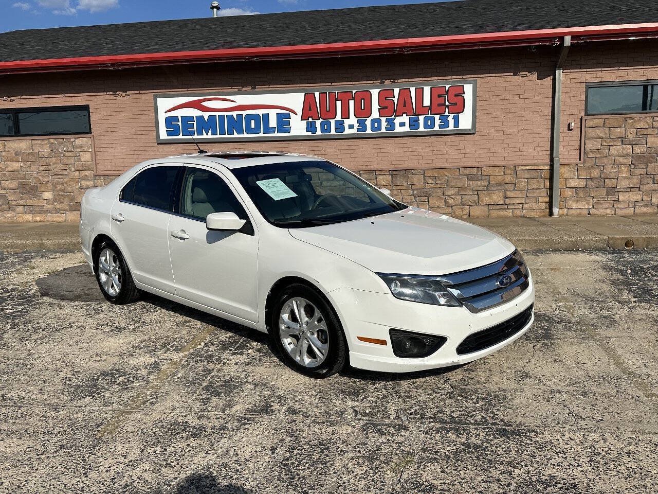 Used 2012 Ford Fusion SE FWD image 1