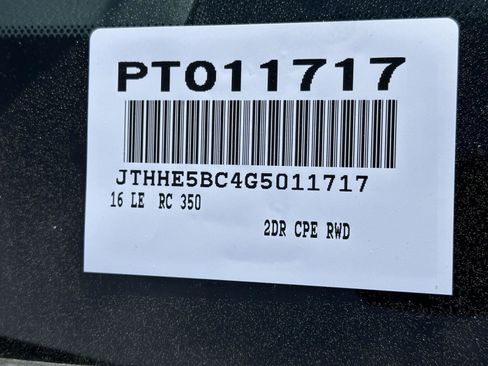 Used 2016 Lexus RC 350 image 55