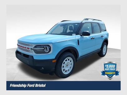 New 2026 Ford Bronco Sport Heritage w/ Convenience Package