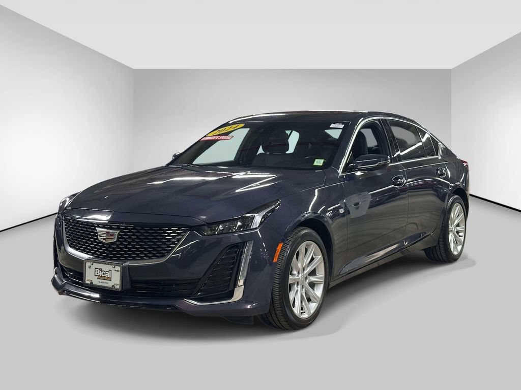 Certified 2024 Cadillac CT5 Luxury w/ Sun And Sound Package AWD/4WD image 1