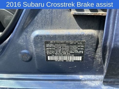 Used 2016 Subaru Crosstrek 2.0i Premium image 19
