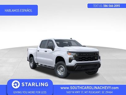 New 2025 Chevrolet Silverado 1500 W/T w/ WT Value Package