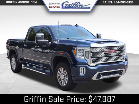 Used 2020 GMC Sierra 2500 Denali w/ Denali Ultimate Package AWD/4WD image 8