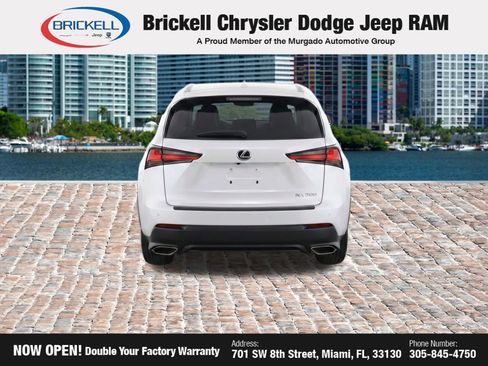 Used 2021 Lexus NX 300 FWD w/ Accessory Package 2 image 8