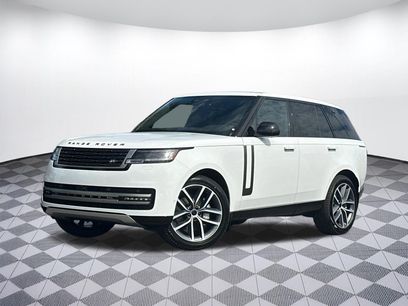 New 2026 Land Rover Range Rover SE