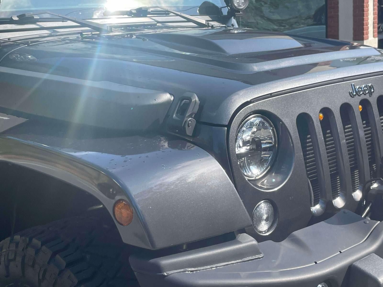 Used 2014 Jeep Wrangler Unlimited Sport w/ Quick Order Package 24S AWD/4WD image 9