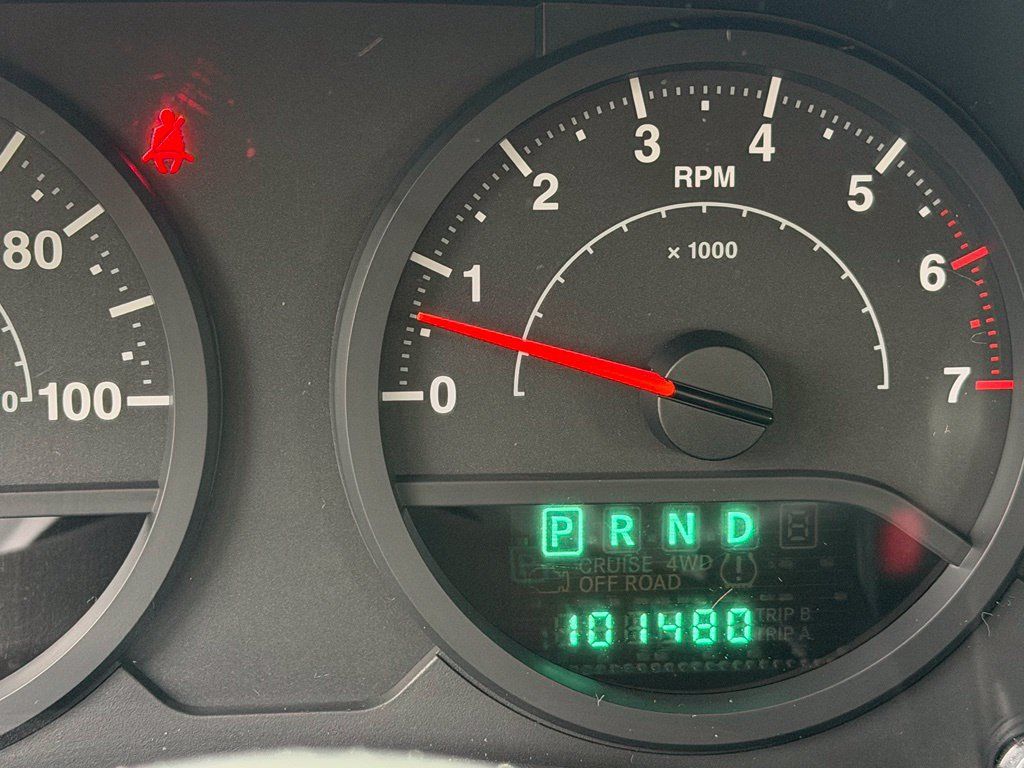 Used 2008 Jeep Wrangler X AWD/4WD image 13