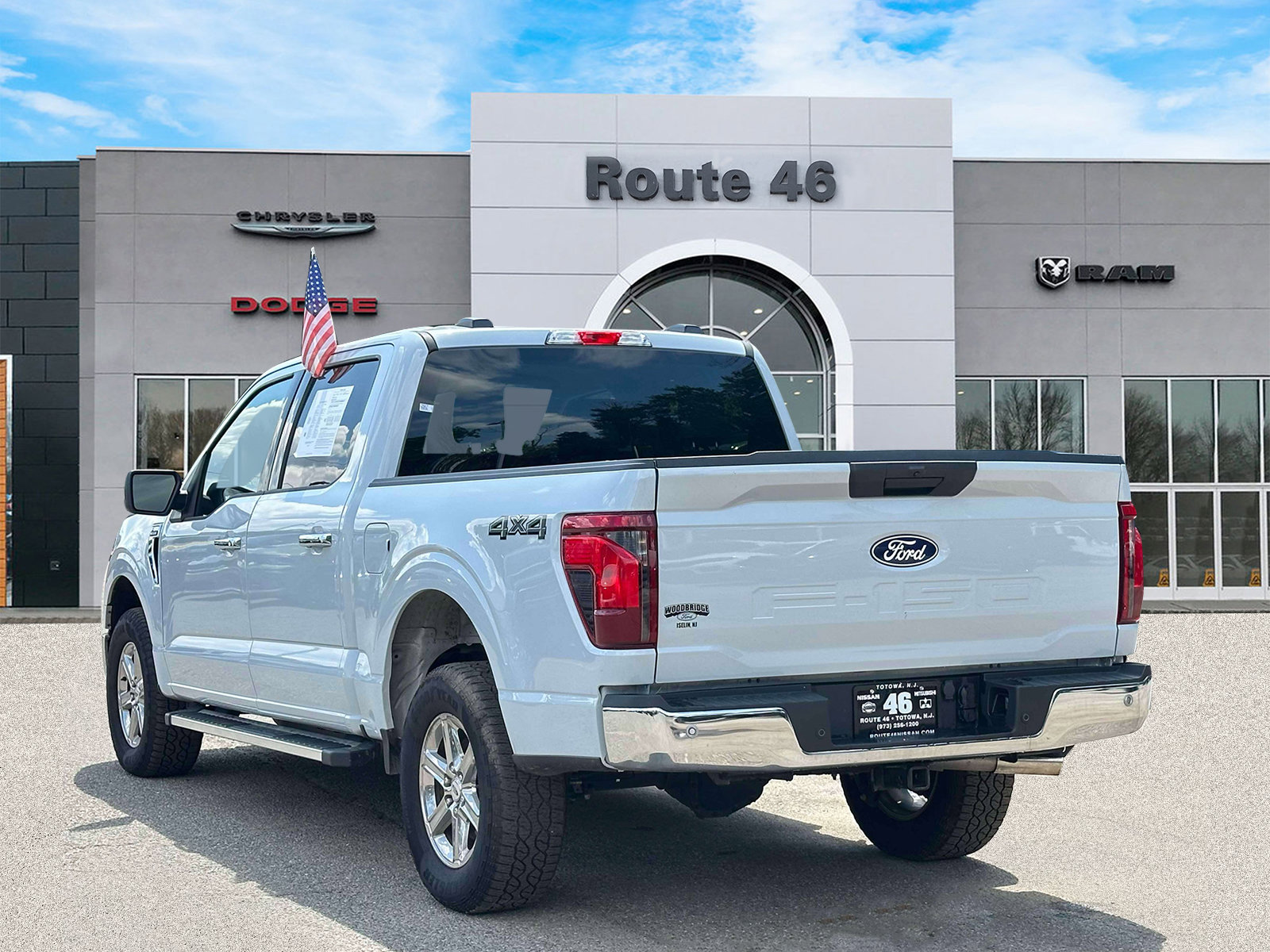 Used 2025 Ford F150 XLT w/ Equipment Group 301A Standard AWD/4WD image 4