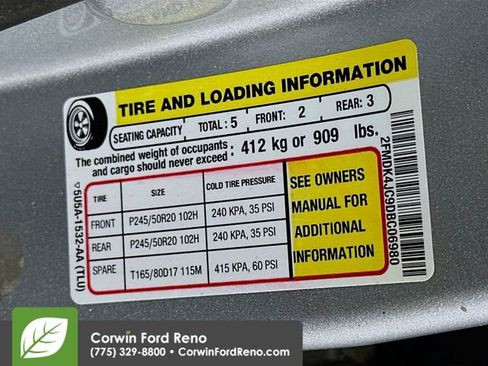 Used 2013 Ford Edge SEL AWD/4WD image 31