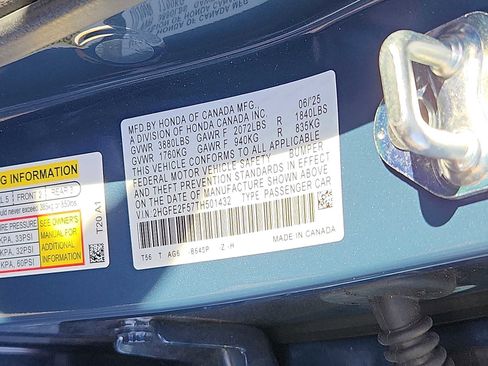 Certified 2026 Honda Civic Sport image 26