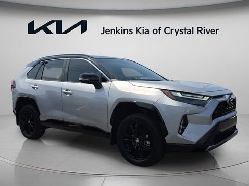 Used 2025 Toyota RAV4 XSE w/ Advanced Technology Package AWD/4WD image 2