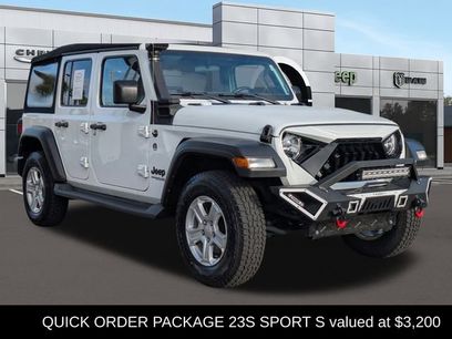 Used 2022 Jeep Wrangler Unlimited Sport