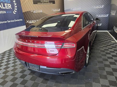 Used 2016 Lincoln MKZ w/ Equipment Group 200A Select FWD image 8