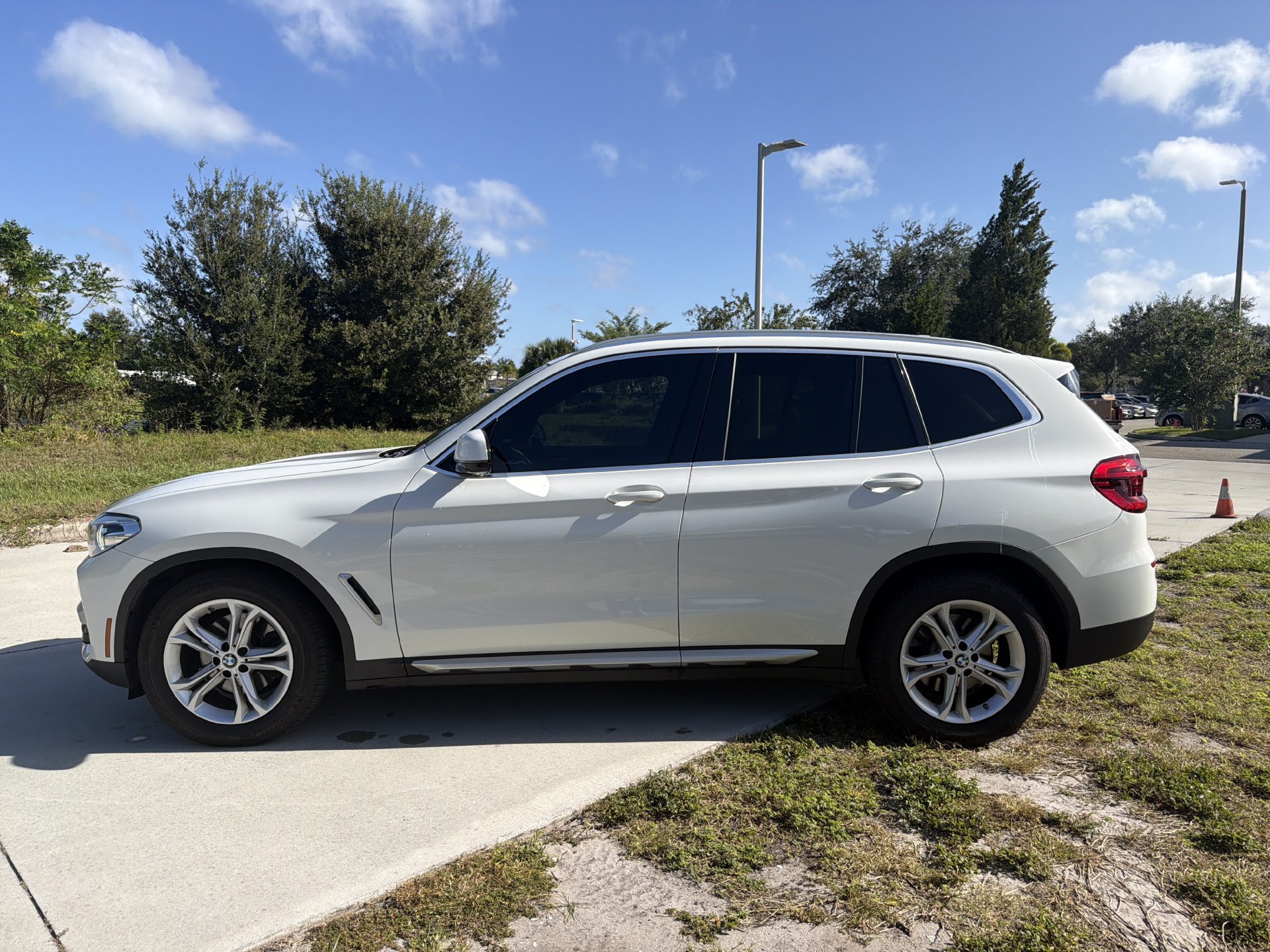 Certified 2021 BMW X3 xDrive30i w/ Convenience Package AWD/4WD image 7