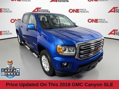 Used 2018 GMC Canyon SLE w/ SLE Convenience Package