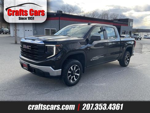 Used 2024 GMC Sierra 1500 Pro image 1