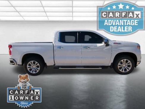 Used 2024 Chevrolet Silverado 1500 LTZ w/ LTZ Premium Package image 33