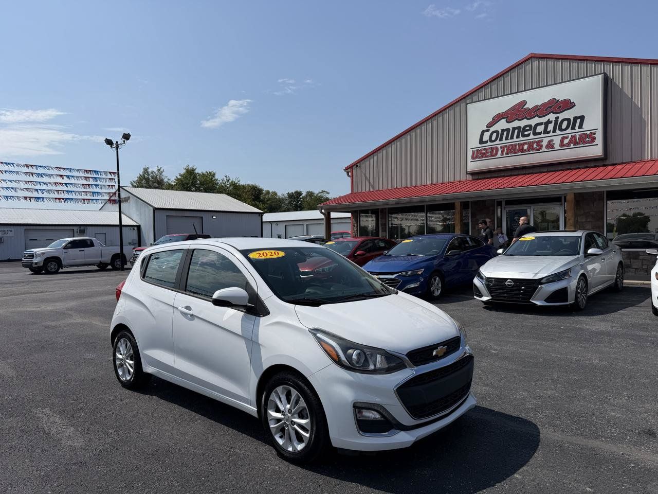 Used 2020 Chevrolet Spark LT FWD image 2