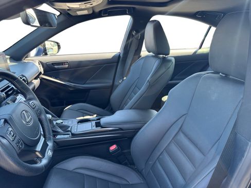 Used 2023 Lexus IS 350 F Sport w/ Accessory Package RWD image 9