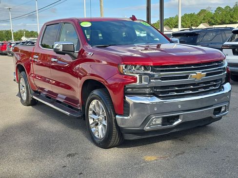 Certified 2021 Chevrolet Silverado 1500 LTZ w/ LTZ Premium Package image 7