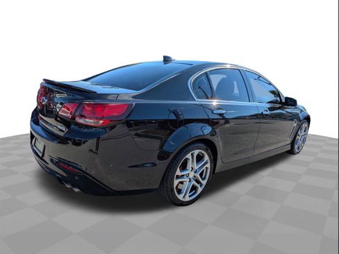 Certified 2017 Chevrolet SS Base 4dr Car image 4