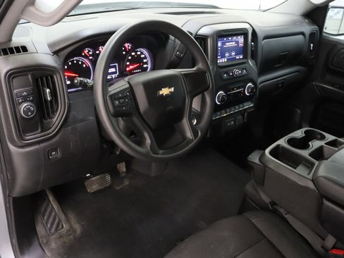 Used 2023 Chevrolet Silverado 1500 Custom w/ LPO, Dark Essentials Package RWD image 13