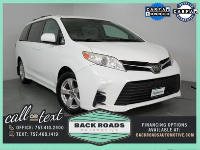 Used 2018 Toyota Sienna LE