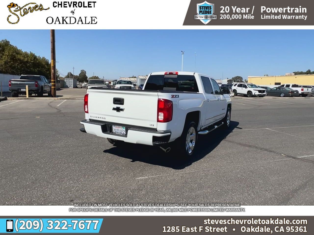 Used 2017 Chevrolet Silverado 1500 LTZ Z71 AWD/4WD image 11