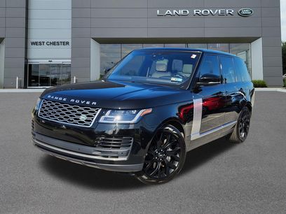 Certified 2022 Land Rover Range Rover Westminster Edition