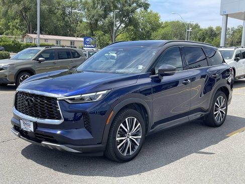 Used 2023 INFINITI QX60 Autograph AWD/4WD image 3