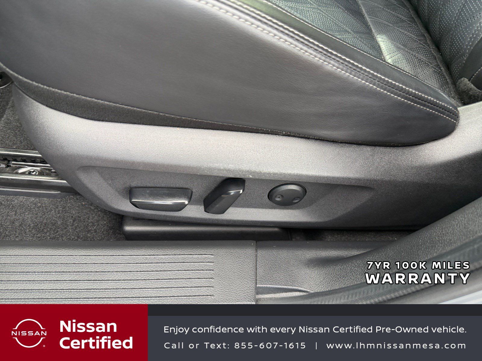 Certified 2023 Nissan Rogue Platinum w/ Platinum Premium Package FWD image 14