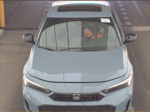 Used 2025 Honda Civic Sport Touring image 1